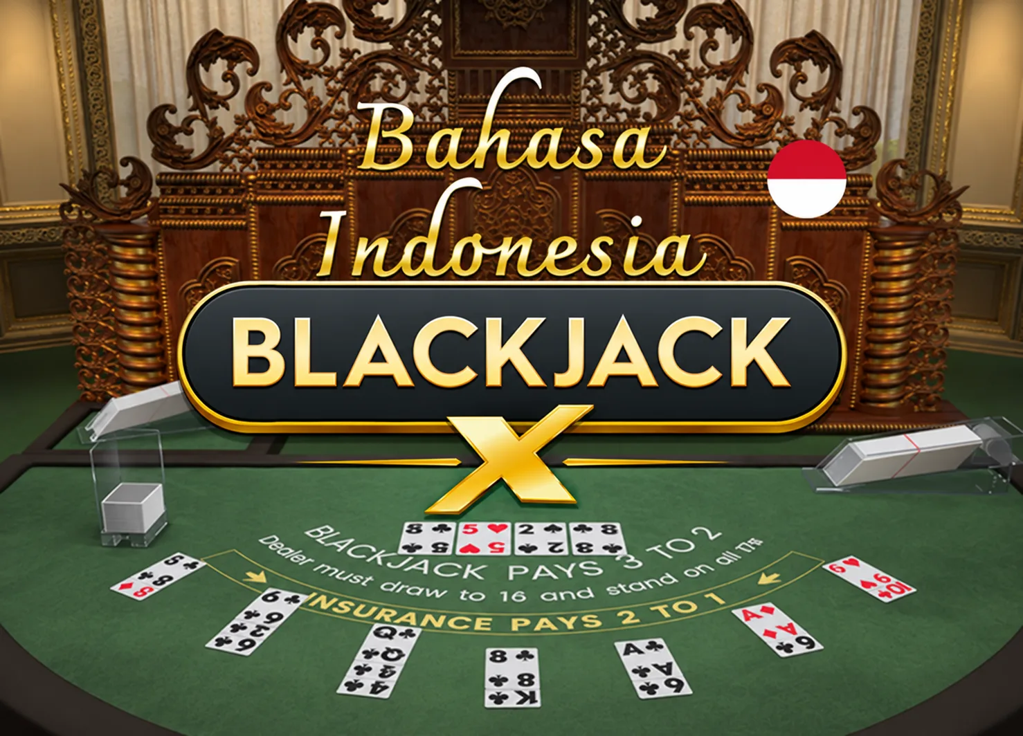 Indonesian BlackjackX 29 - JFGAMING