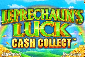 Playtech : Leprechauns Luck: Cash Collect - JFGAMING