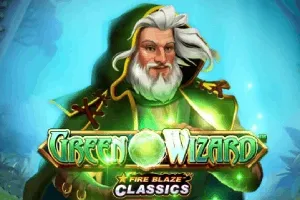 Playtech : Fire Blaze: Green Wizard - JFGAMING