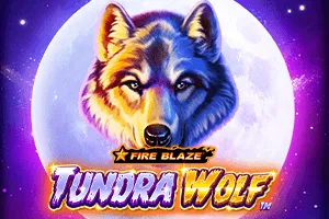 Playtech : Fire Blaze Golden: Tundra Wolf - JFGAMING