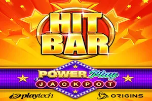 Playtech : Hit Bar PowerPlay Jackpot - JFGAMING